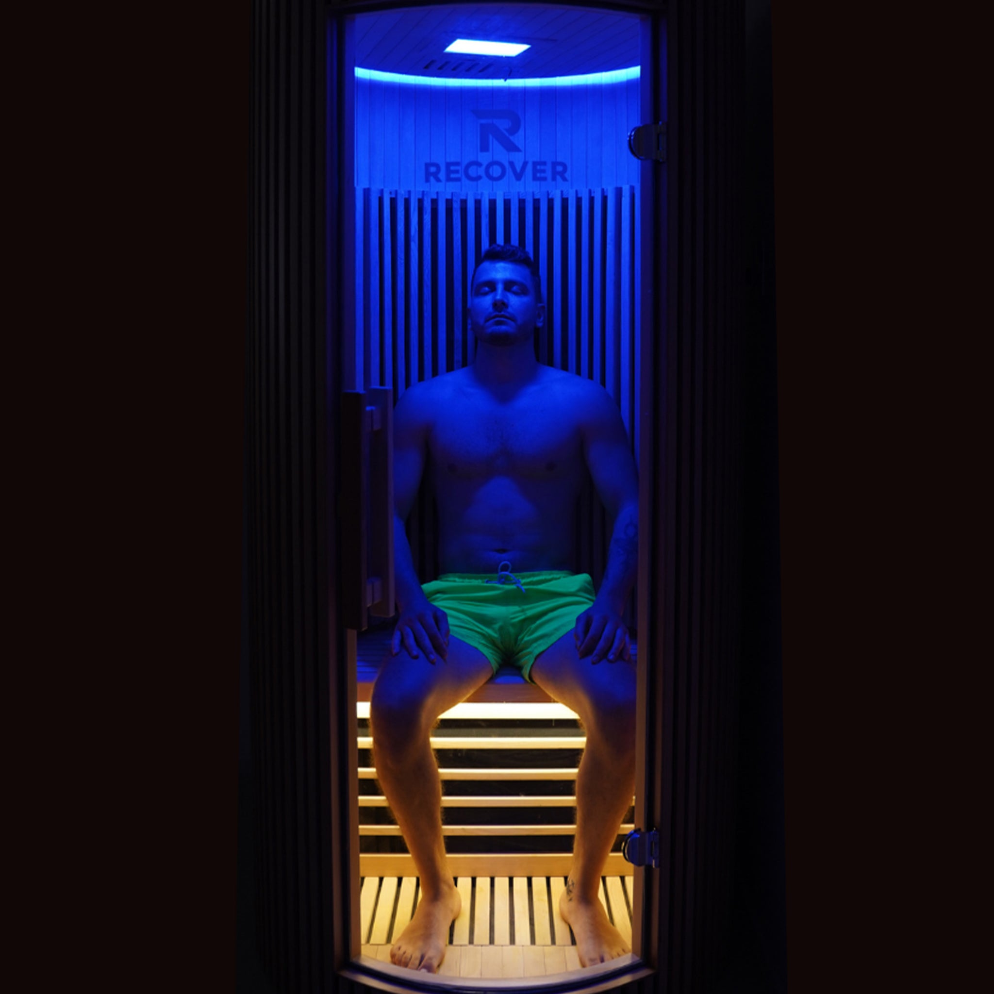 R Sauna - 1 Person Circular Far Infrared Sauna