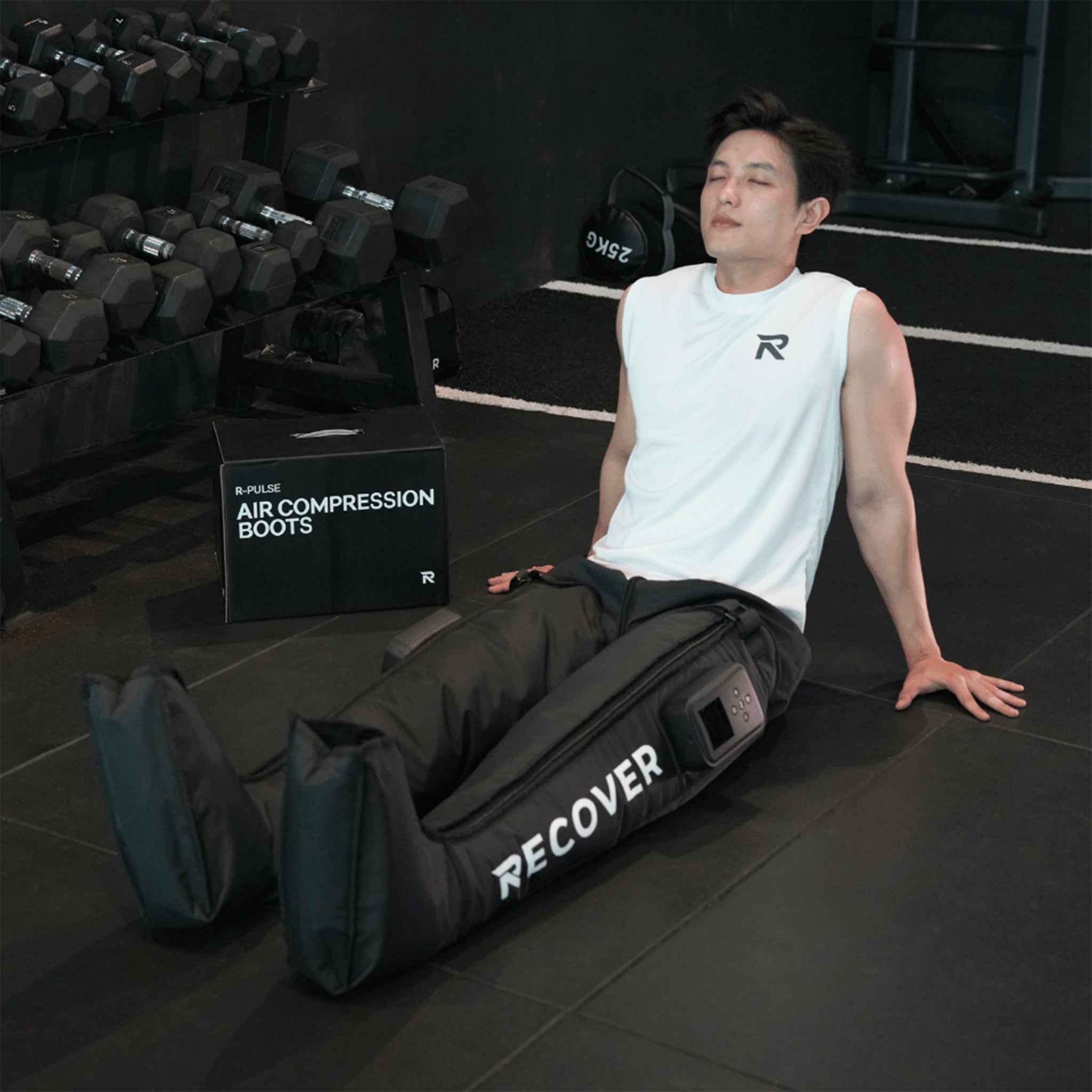 R Pulse - Compression Boots