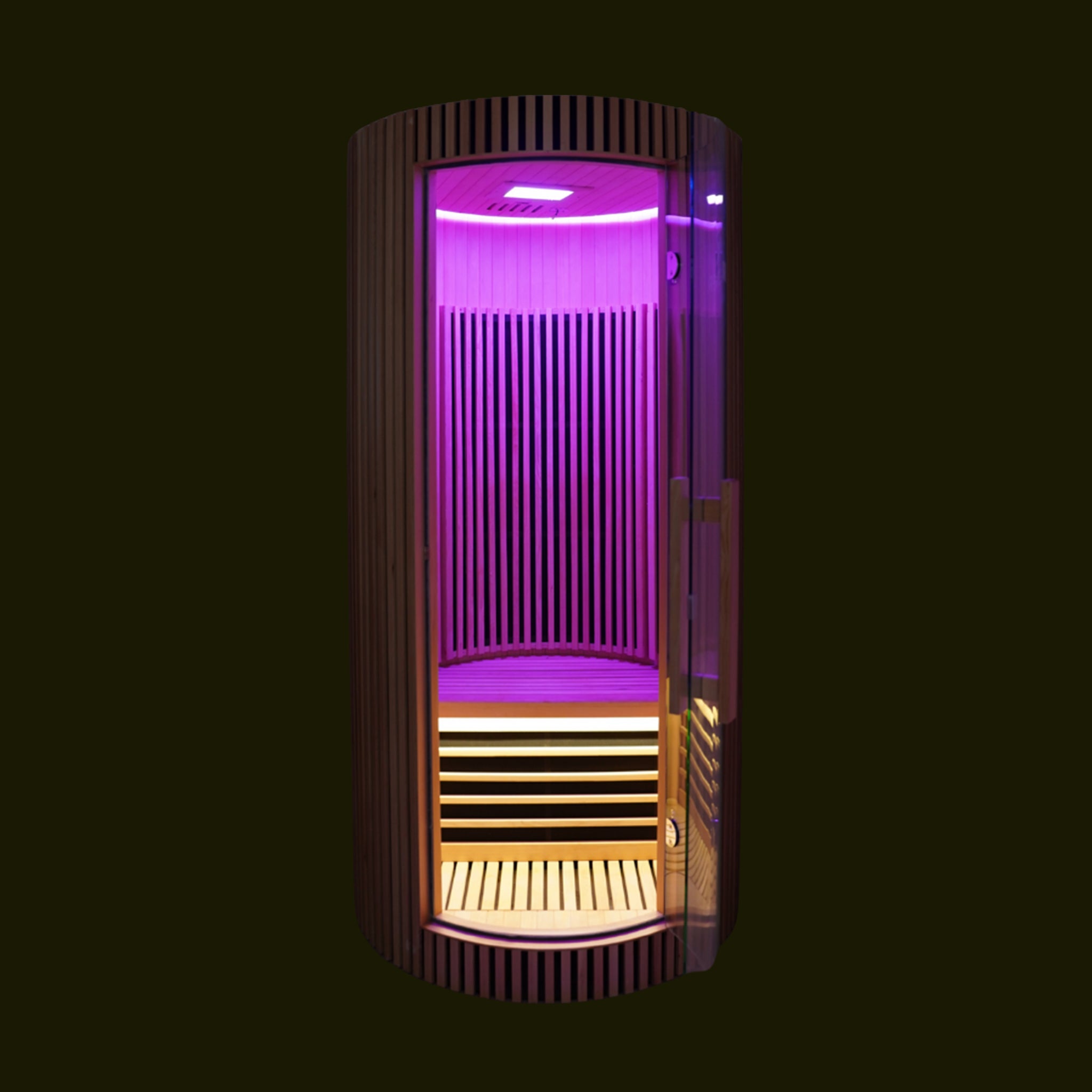 R Sauna - 1 Person Circular Far Infrared Sauna