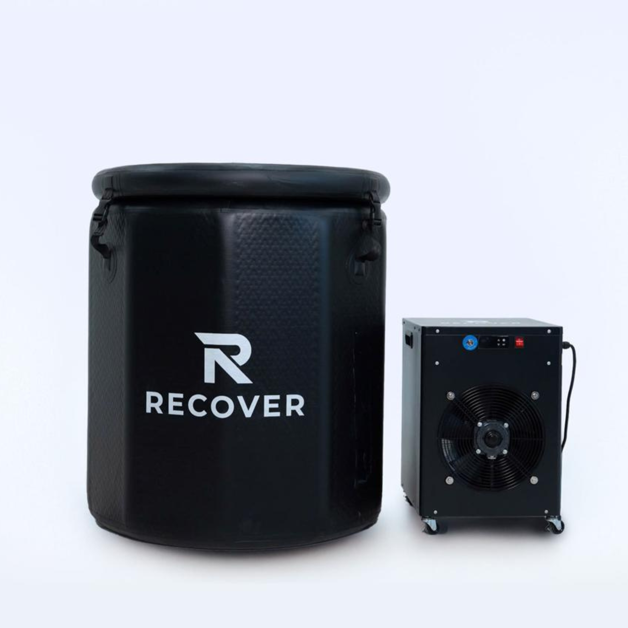 Infrared Indoor RSauna & Mini Barrel Ice Plunge