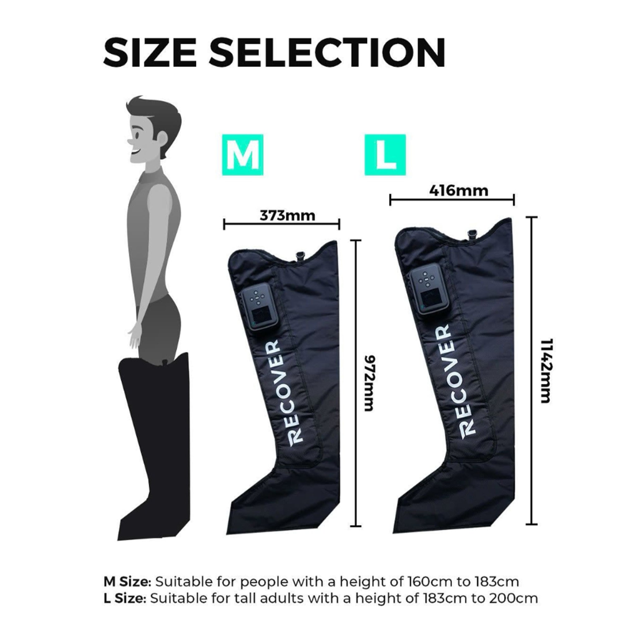 R Pulse Compression Boots