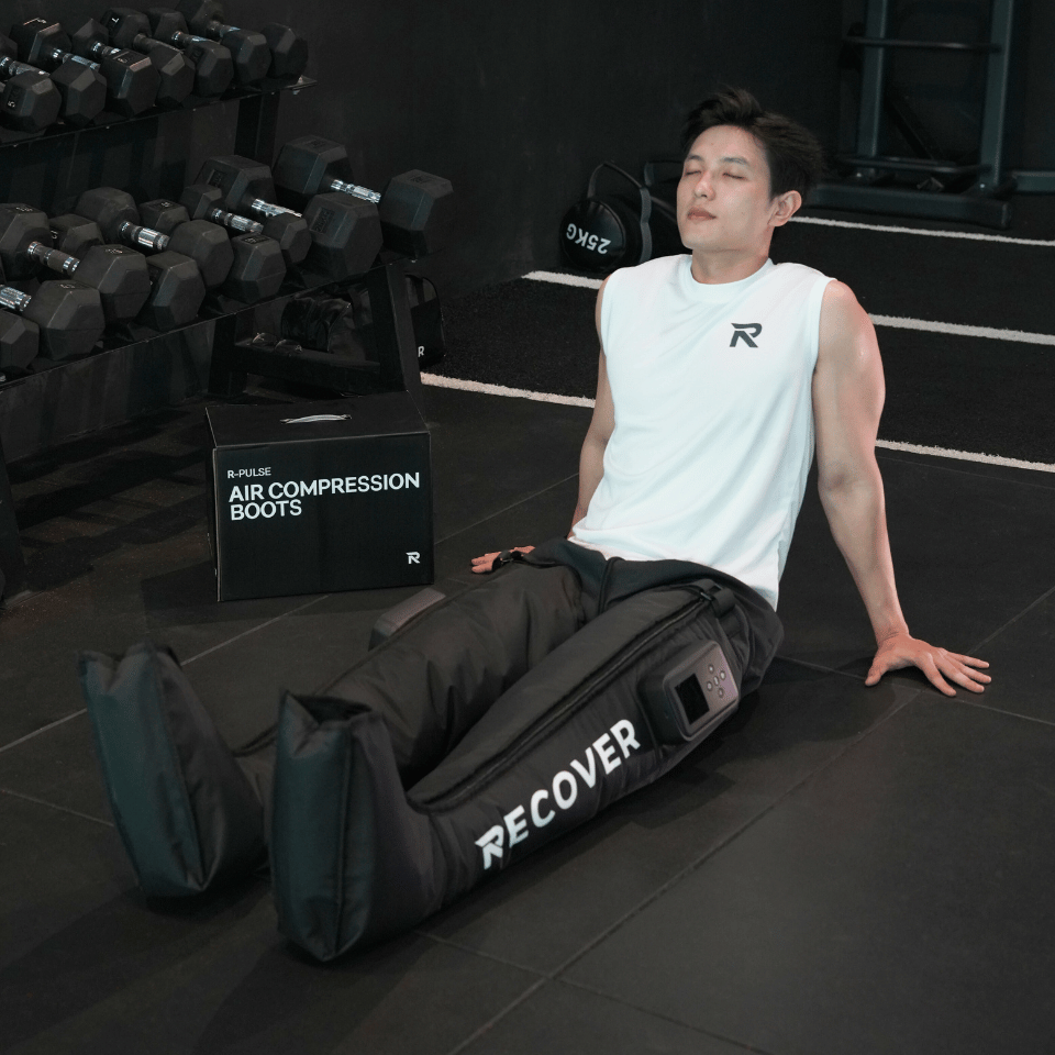 Speed Up Recovery with the R-Pulse Compression Boots