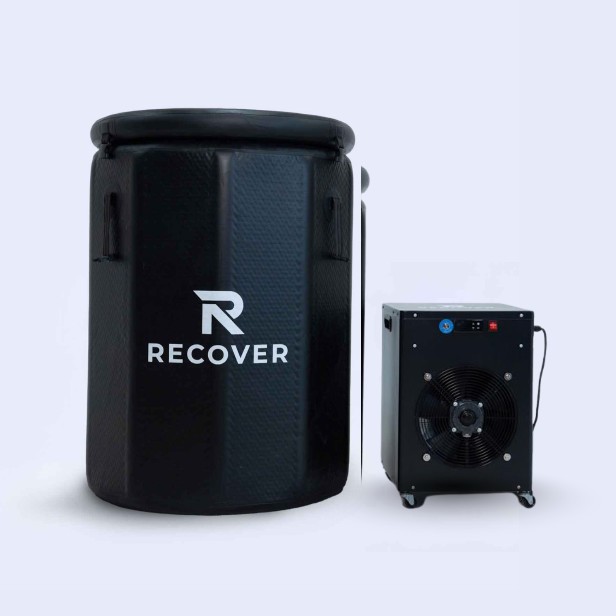 Infrared Indoor RSauna & Barrel Ice Plunge with 1 HP Chiller