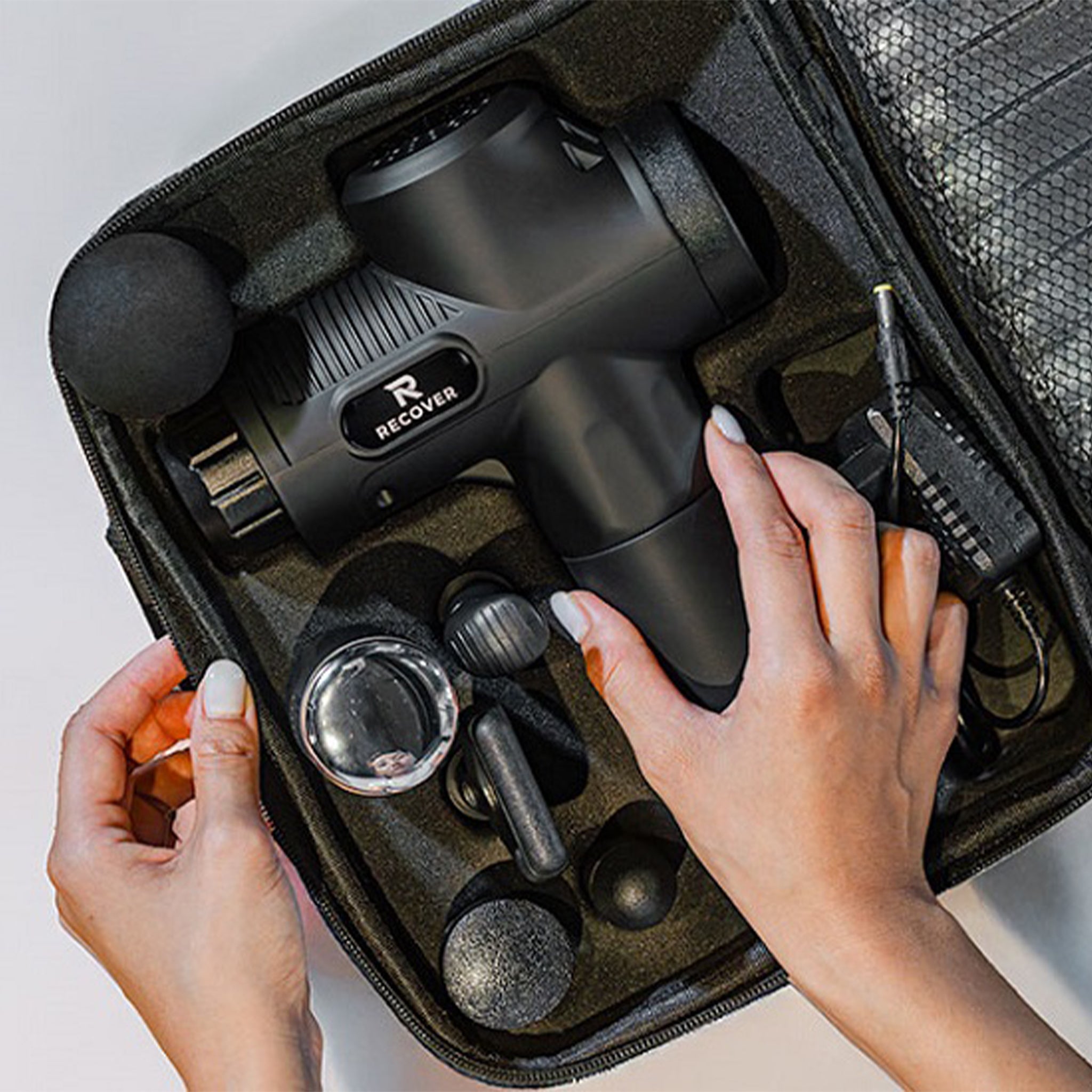 R Gun Deep Tissue Massage Gun