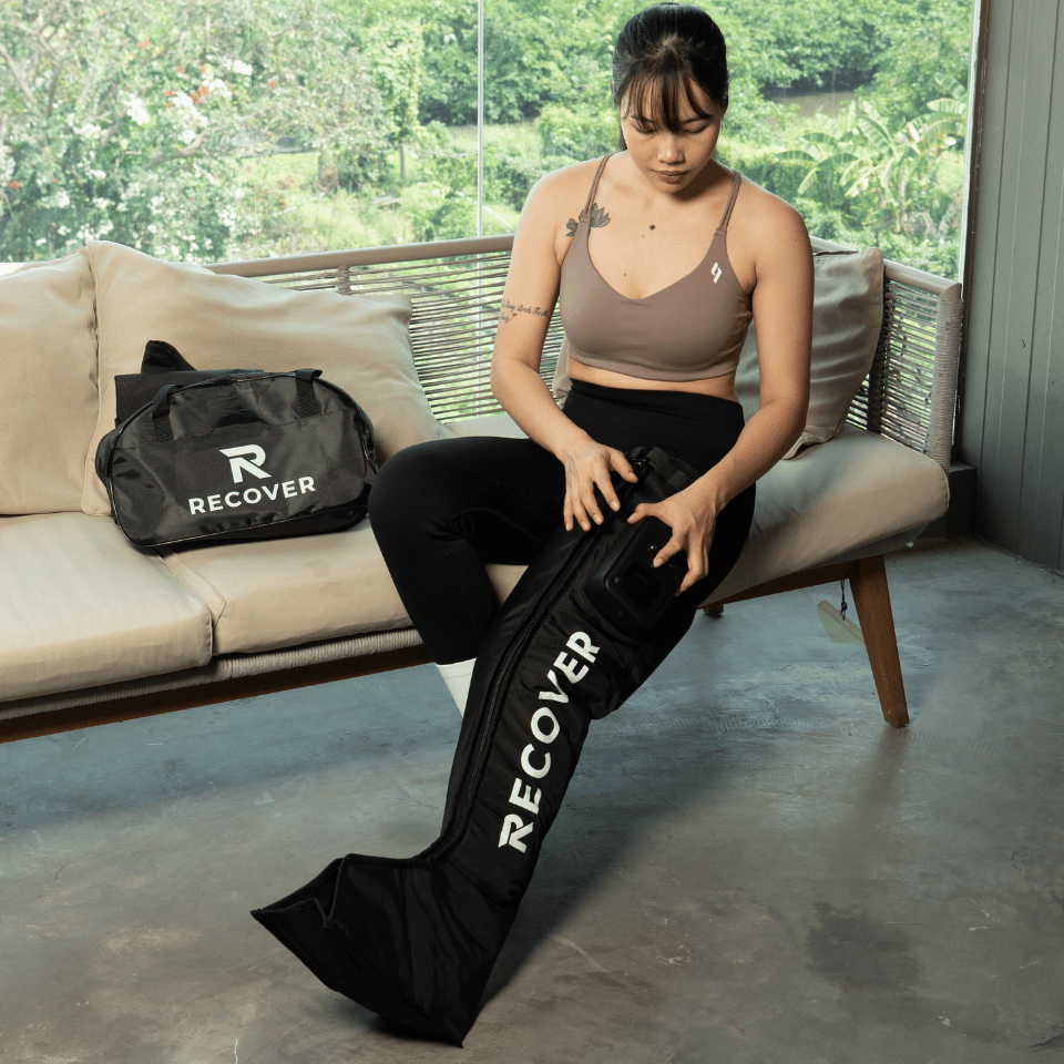 Speed Up Recovery with the R-Pulse Compression Boots