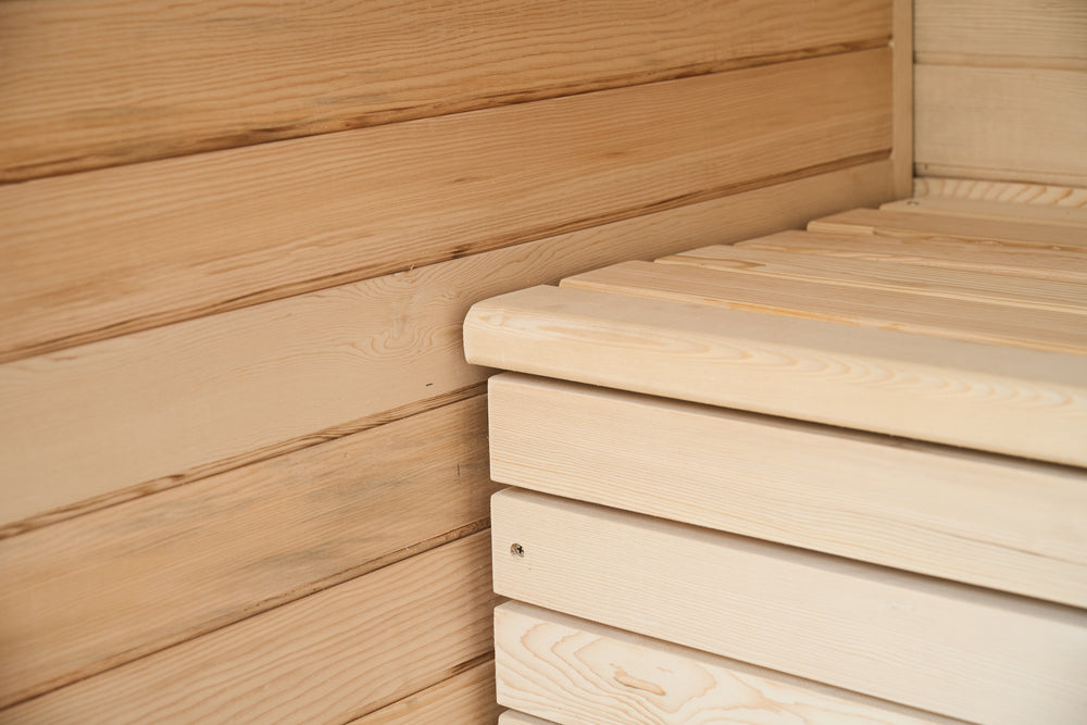 R Sauna - 1-2 Person Square Far Infrared Outdoor Sauna