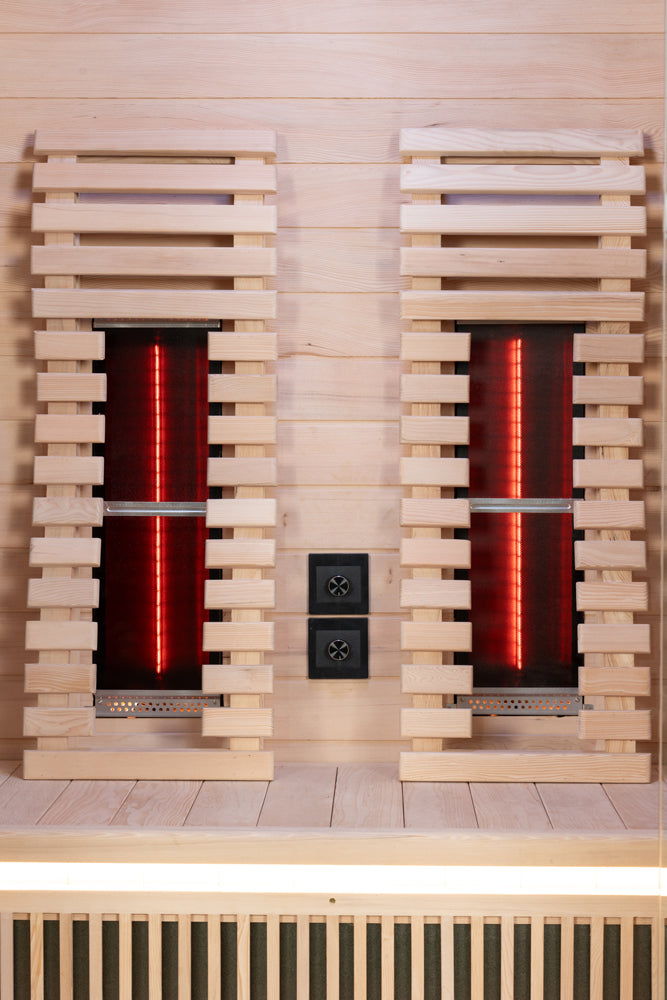 R Sauna - 1-2 Person Square Far Infrared Outdoor Sauna