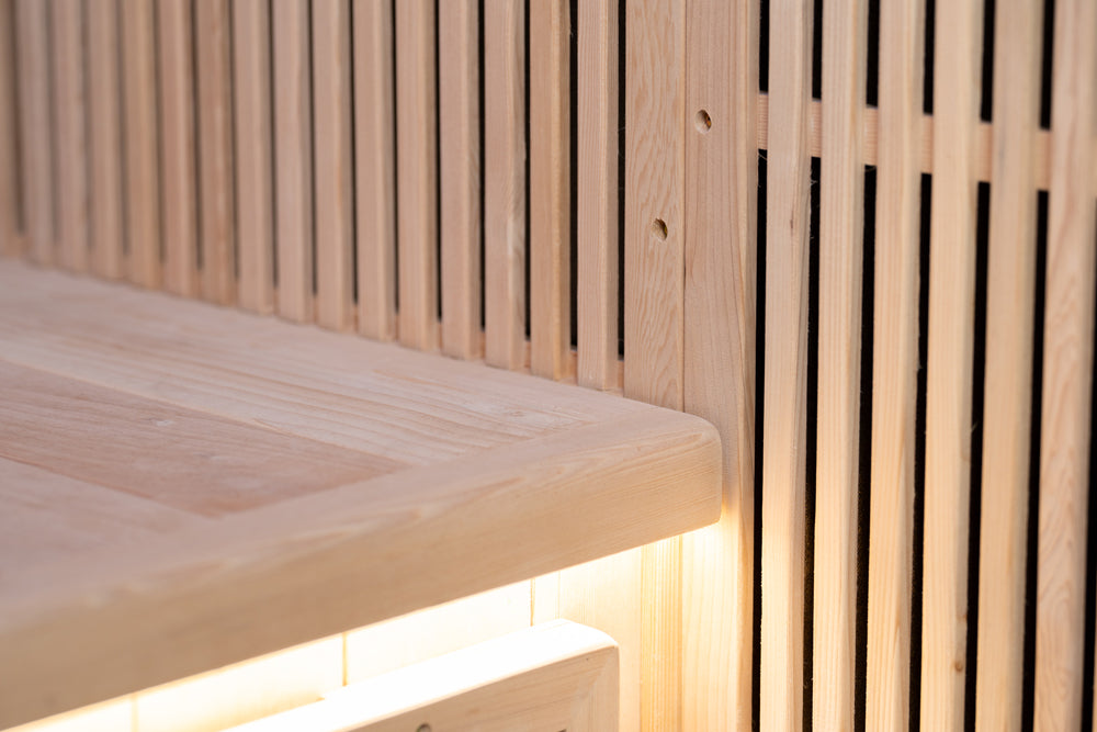 R Sauna - 1-2 Person Square Far Infrared Outdoor Sauna