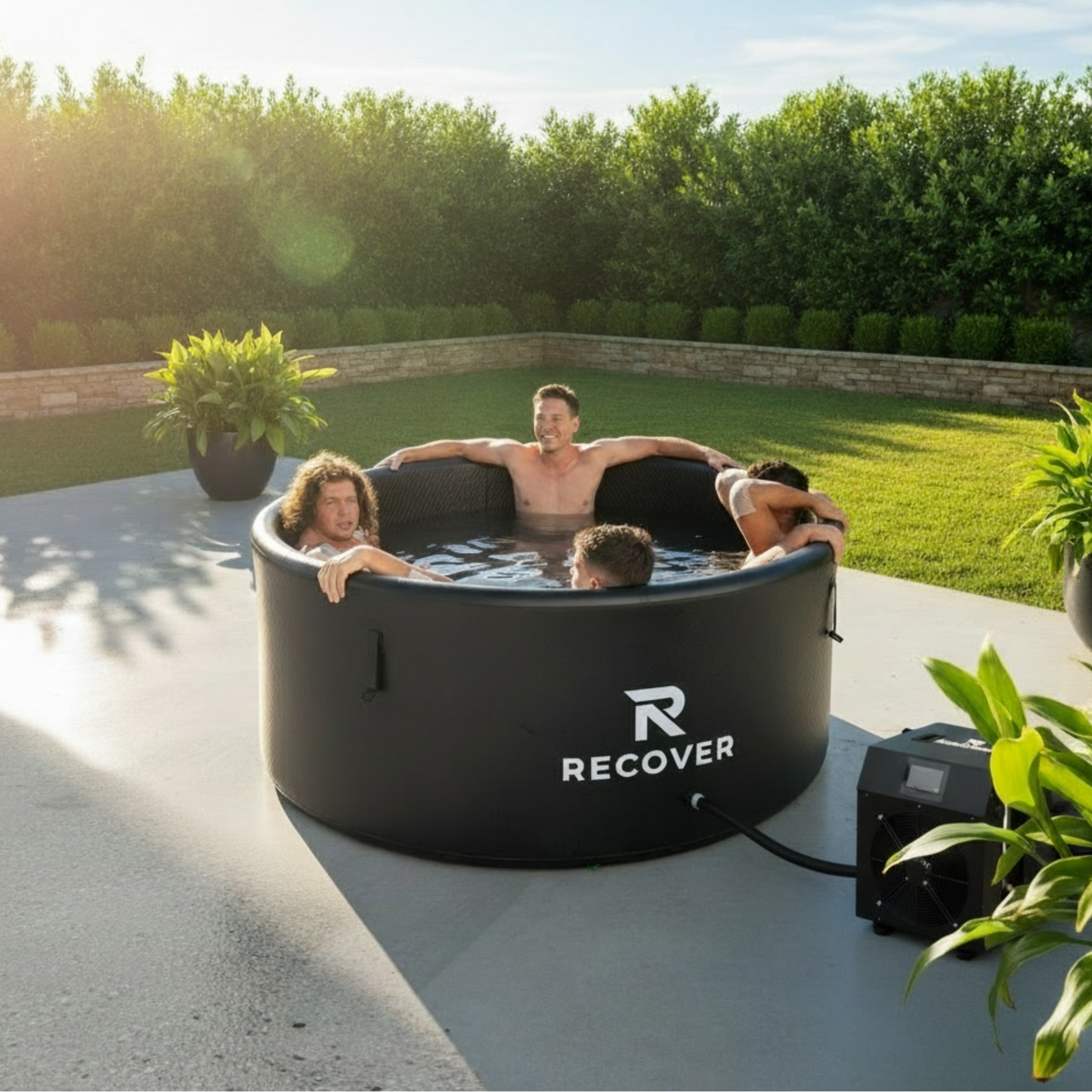 Team Plunge + Hot & Cold Chiller