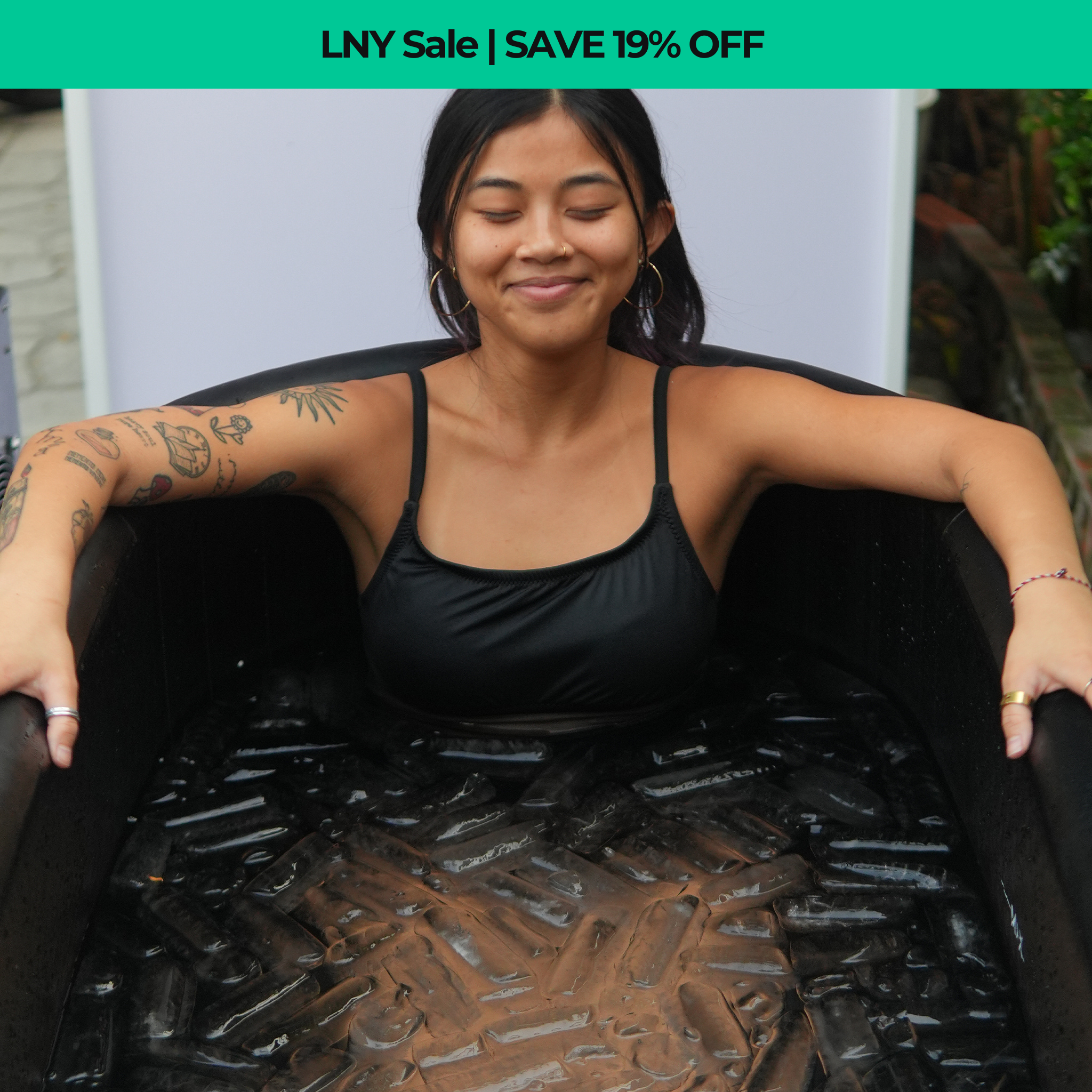 Air Plunge + WiFi Cold Plunge Chiller System (1HP or 2HP)