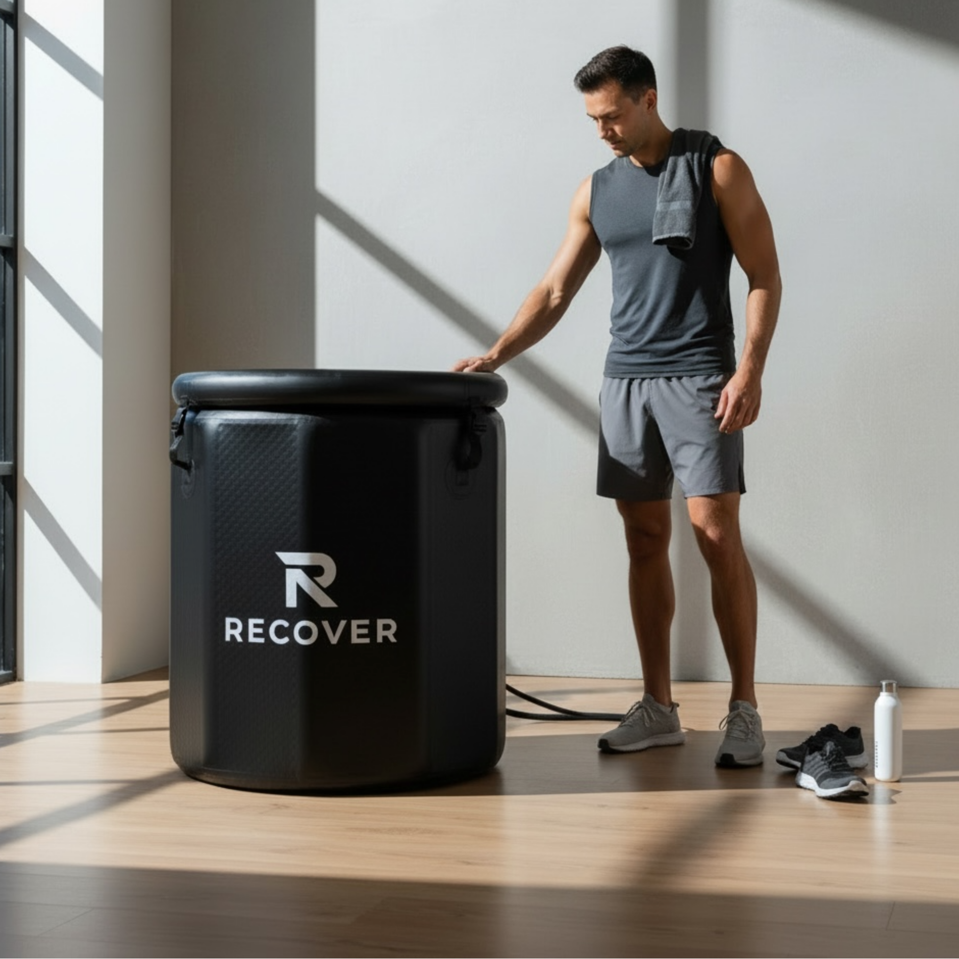 Barrel Standard Cold Plunge