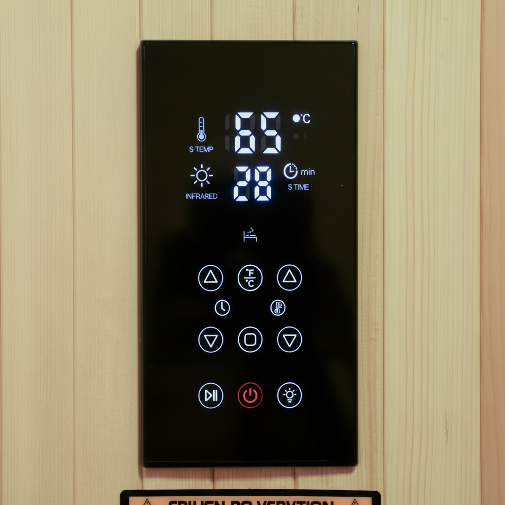 R Sauna - 1-2 Person Square Far Infrared Outdoor Sauna