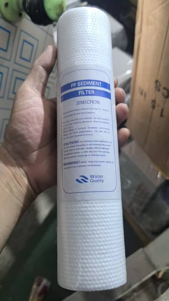 3-Pack Sediment Filters – 10” | 20 Micron
