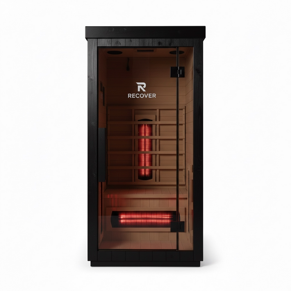 R Sauna - 1-2 Person Square Far Infrared Outdoor Sauna