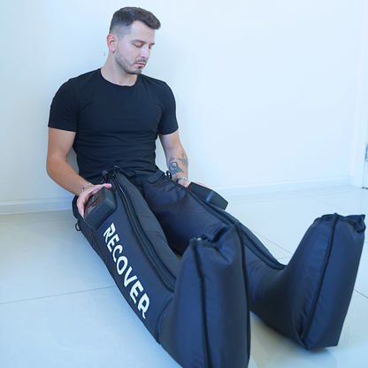 Speed Up Recovery with the R-Pulse Compression Boots