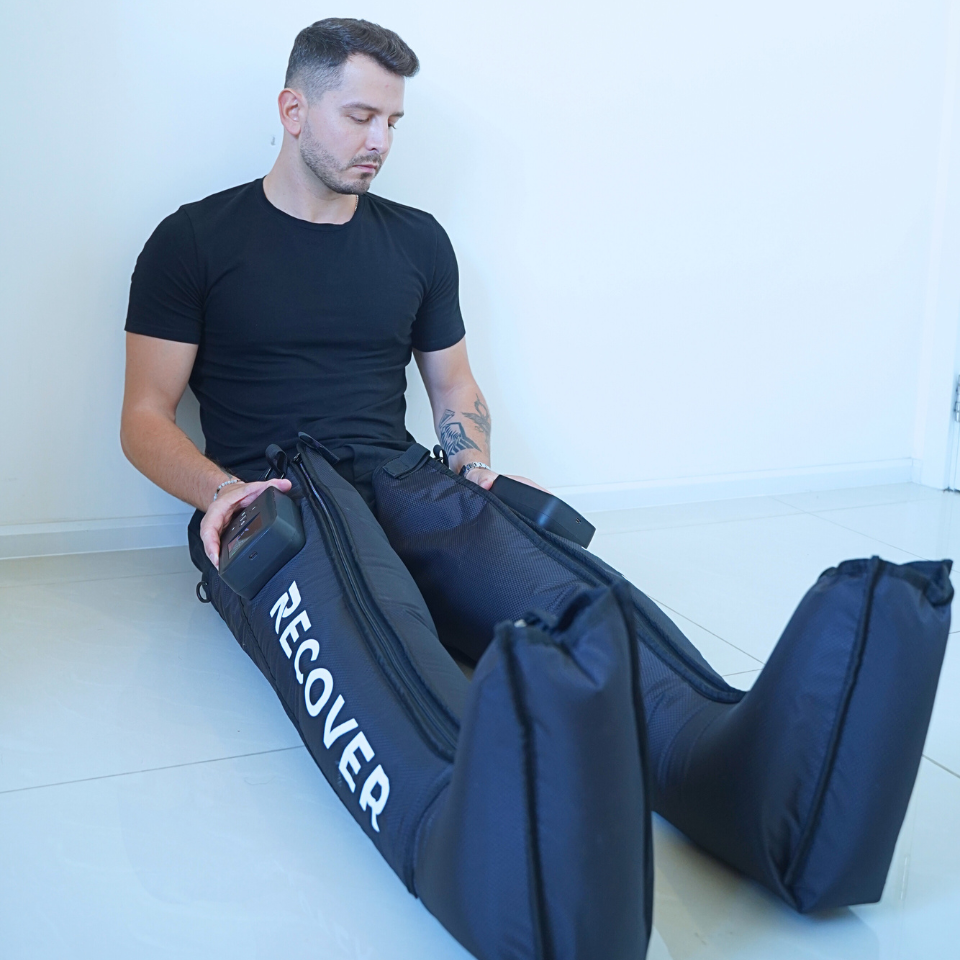 Speed Up Recovery with the R-Pulse Compression Boots
