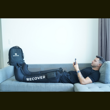 Speed Up Recovery with the R-Pulse Compression Boots