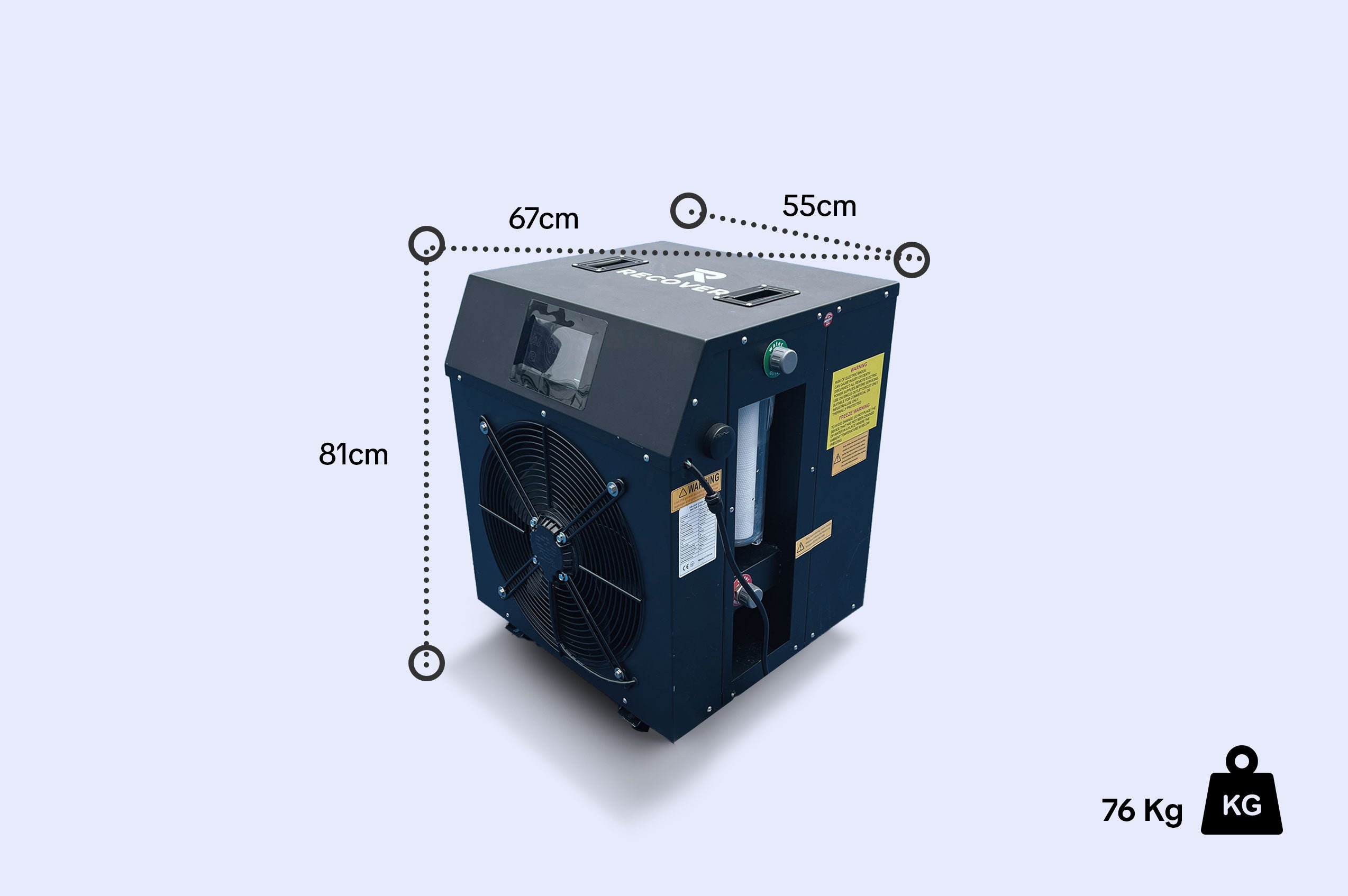 2HP Chiller Machine