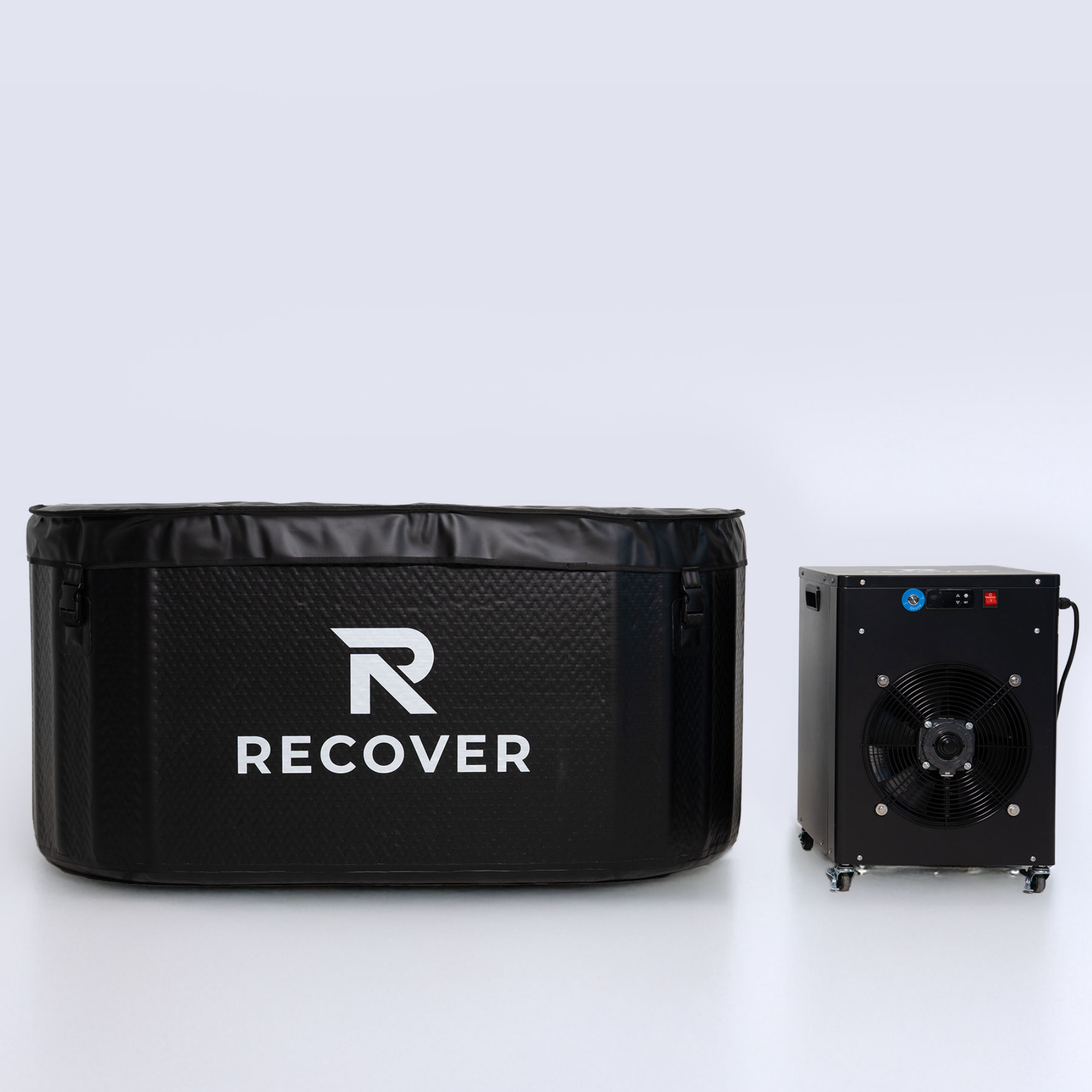 Infrared Indoor RSauna & Mini Air Ice Plunge with 1 HP Chiller