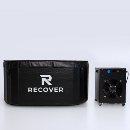 Infrared Indoor RSauna & Mini Air Ice Plunge with 1 HP Chiller