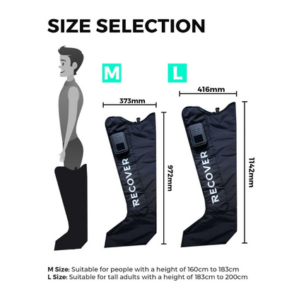 Speed Up Recovery with the R-Pulse Compression Boots