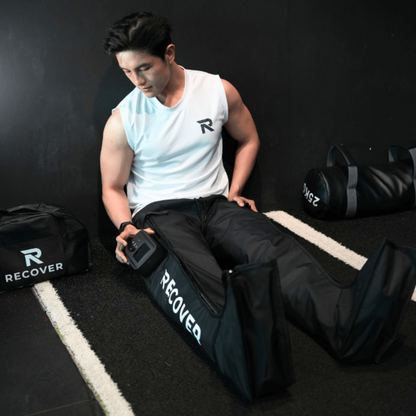 Speed Up Recovery with the R-Pulse Compression Boots