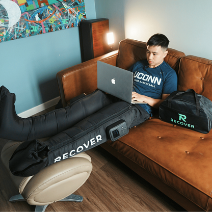 Speed Up Recovery with the R-Pulse Compression Boots