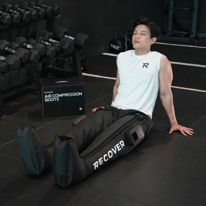 Speed Up Recovery with the R-Pulse Compression Boots