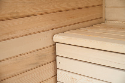 R Sauna - 1-2 Person Square Far Infrared Outdoor Sauna