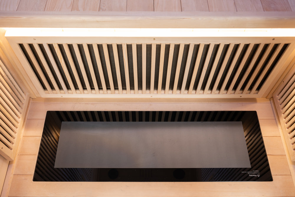 R Sauna - 1-2 Person Square Far Infrared Outdoor Sauna