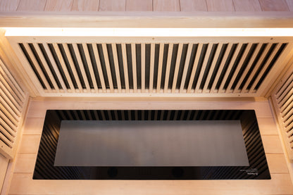 R Sauna - 1-2 Person Square Far Infrared Outdoor Sauna