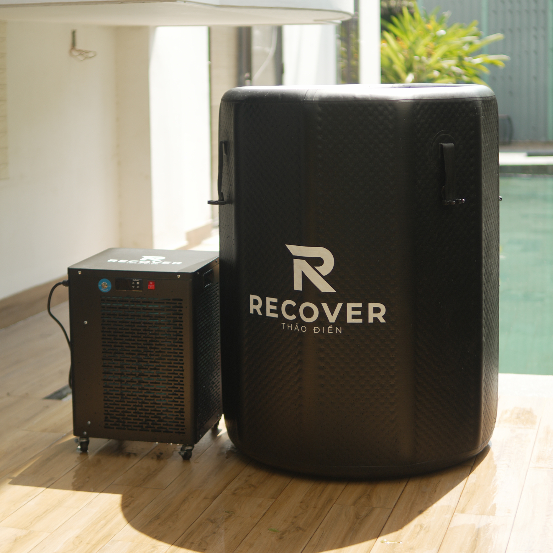 Barrel Tall + Chiller