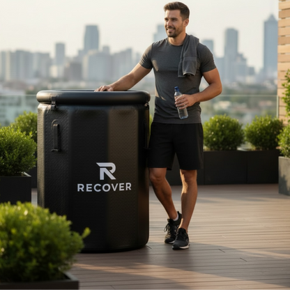 Barrel Tall Cold Plunge