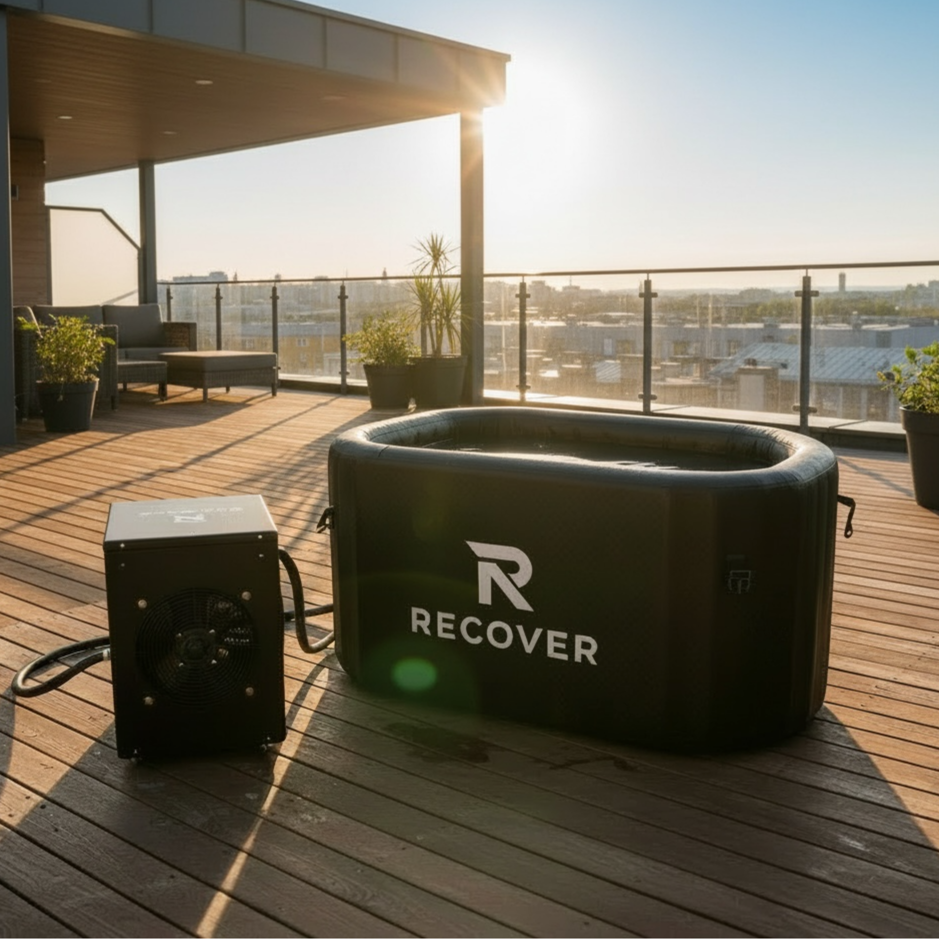 Air Plunge + Chiller