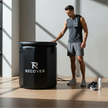 Barrel Plunge Cold Plunge