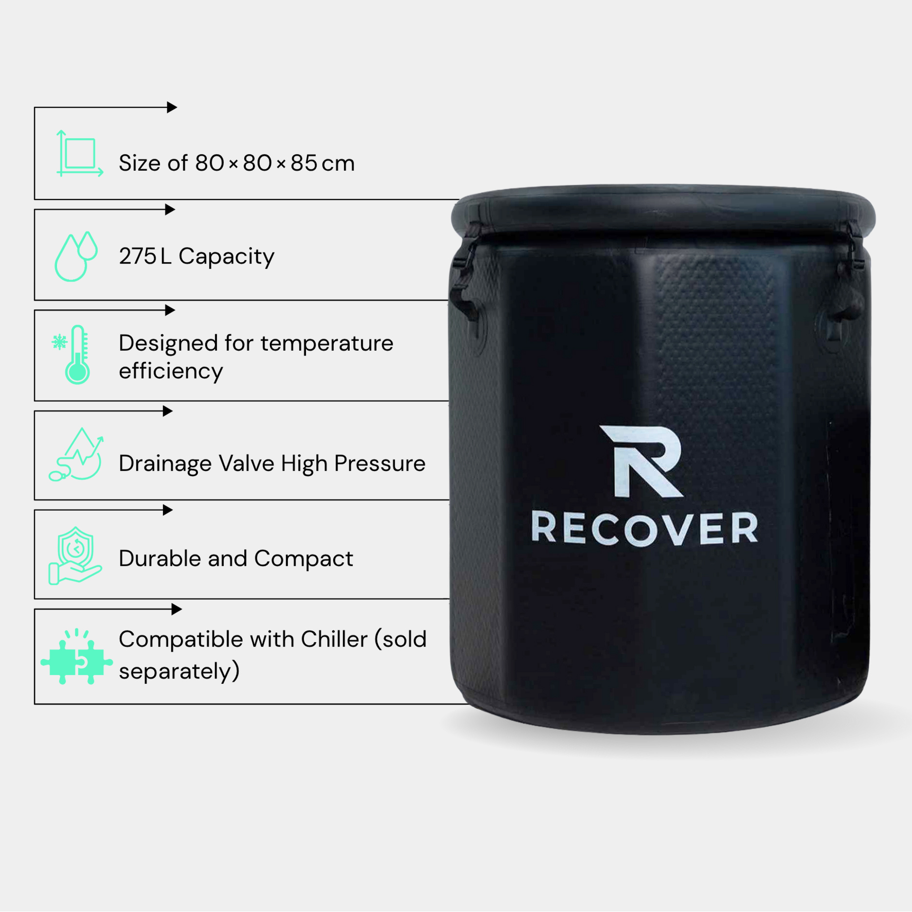 Barrel Standard + Chiller