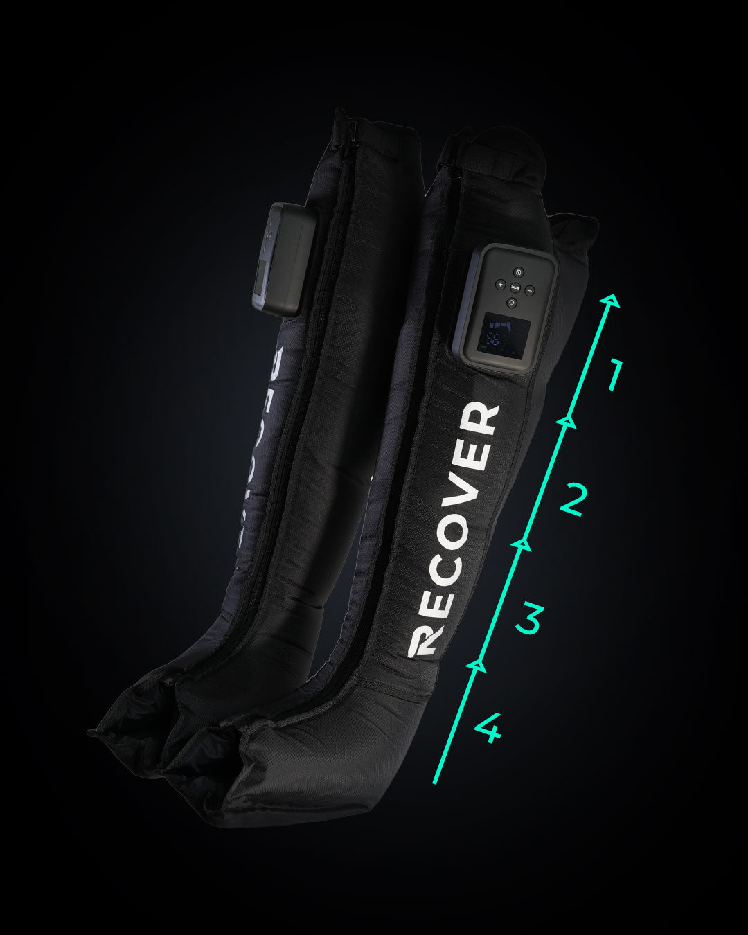 Speed Up Recovery with the R-Pulse Compression Boots