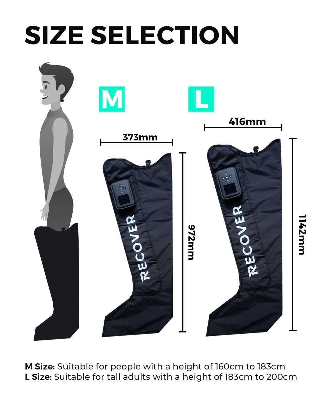 Speed Up Recovery with the R-Pulse Compression Boots