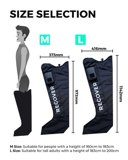 Speed Up Recovery with the R-Pulse Compression Boots